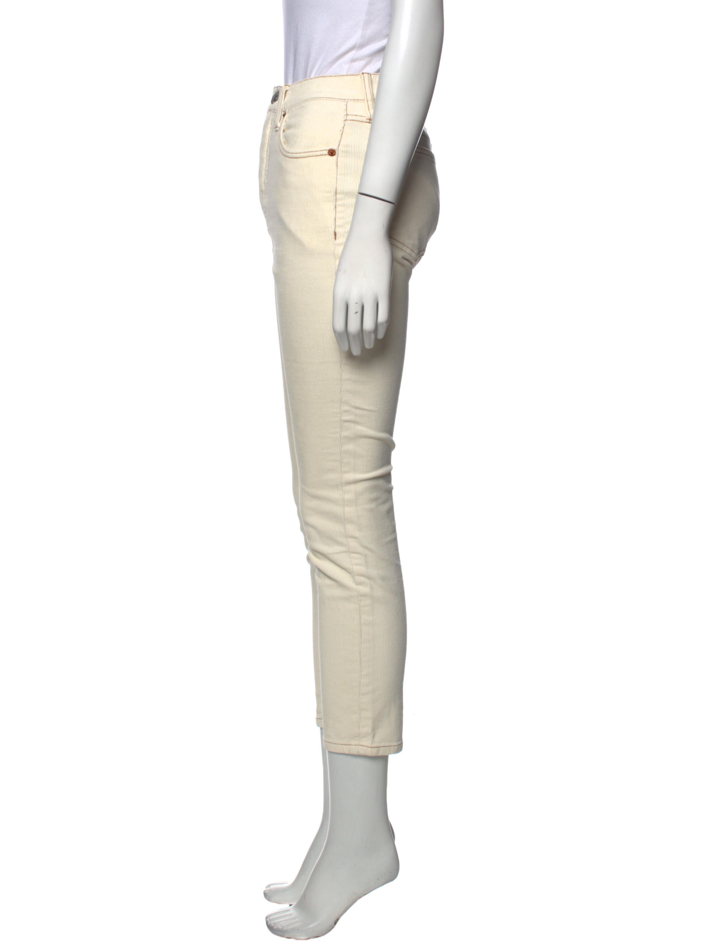 RE/DONE Skinny Leg Pants